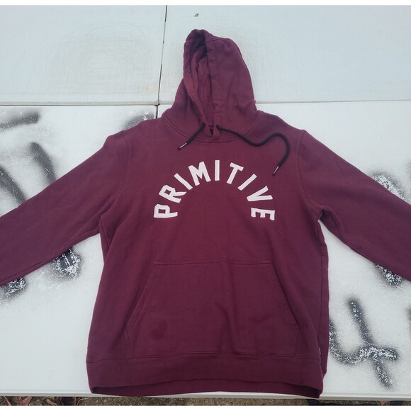 Primitive Skateboard Pullover Arch Spellout Hoodie - Picture 3 of 11